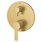 Grohe Lineare Pressure Balance Valve Trim With 2-Way Diverter With Cartridge, Gold 29421GN0 - alternate 2